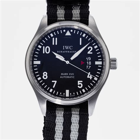 iwc markxvii|iwc mark xviii used.